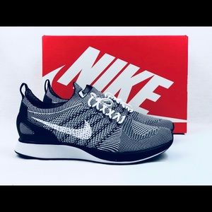 NIKE Air Zoom Mariah Flyknit Racer OREO SZ 10.5